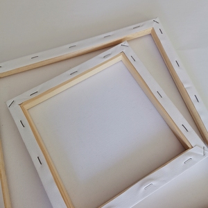 Toile à peindre vierge en coton <span class=keywords><strong>et</strong></span> lin, encadrée sur châssis flottant, personnalisable, imprimée UV, peinte à la main, pour artistes <span class=keywords><strong>et</strong></span> dessin - Product Image 5