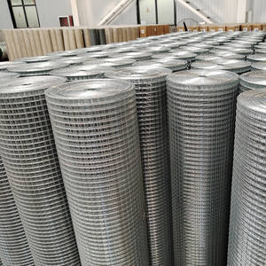 Maille de fil d'acier galvanisé à faible teneur en carbone 200x75 <span class=keywords><strong>100x50</strong></span> Tissage uni Clôture de ferme avec service de découpe - Product Image 3