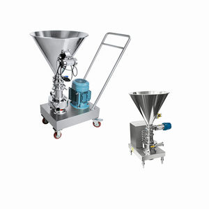 Bomba Dosificadora y Mezcladora de Acero Inoxidable SS304 de Grado Alimenticio con Doble Sello Mecánico de Wenzhou, con Bomba Mezcladora <span class=keywords><strong>HHB</strong></span>-10 AISI316L de 50L - Product Image 4