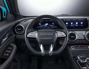 Auto Moderno Euro 6 de Gasolina, Certificado por GCC, Nuevo Modelo, Caja de Cambios Automática, Cuero, ACC, Tracción Delantera, Fabricado en China, Precio Directo de Fábrica - Product Image 5