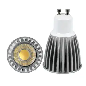 שמיים מפעל זרקור לד עמום לחם 9W gu10 cob 1800-3000k 900lm led זרקור 9w cob ra>90 דיים לחם 230v 110V