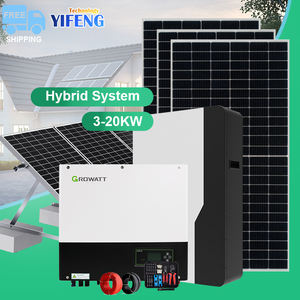 1000W 1500W 2000W 3000W 5000W África Generador Painel Solar / 1KW panel solar Almacenamiento Eléctrico Uso doméstico - Product Image 1