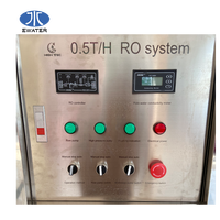 Système d'osmose inverse pour le traitement de l'eau, 3000 GPD, machine à eau pure RO