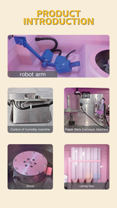 Máquina expendedora automática <span class=keywords><strong>de</strong></span> algodón <span class=keywords><strong>de</strong></span> azúcar, compre ahora en Eleven Vending - Product Image 6