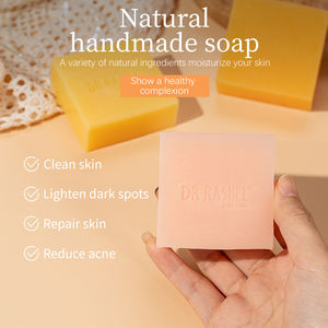 Jabón de Viaje con Ácido Kójico y Colágeno <span class=keywords><strong>DR</strong></span> RASHEL, Jabón Facial Herbal Mineral Fresco y Fragante para Blanquear la Piel y Adelgazar - Product Image 3