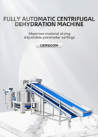 Máquina de Deshidratación Continua Totalmente Automática, Máquina de Deshidratación Continua con Alimentación Continua, Máquina de Deshidratación de Papas Fritas