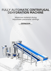 Machine de déshydratation continue entièrement automatique à alimentation continue pour la production de chips de pommes de terre - Product Image 4