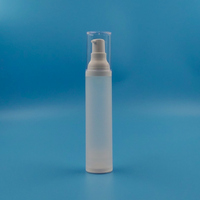 Bouteille Airless en Gros 30ml 50ml 75ml Contenant Cosmétique Liquide Bouteille PP Airless Flacons Pompe à Lotion Airless Personnalisés PPWR