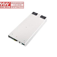 Alimentation électrique Meanwell RSP-1000-27 haute puissance 1000W à sortie unique, fonction PFC, applications industrielles, AC DC 27V, efficacité 88%