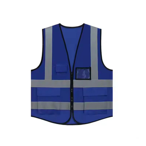 Gilet de sécurité industrielle Gilet de travail haute visibilité Ingénieur en construction de trafic avec norme CE EN20471 et ANSI ANT5PPE - Product Image 6