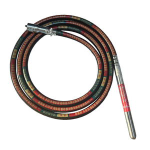 <span class=keywords><strong>Aiguille</strong></span> de vibrateur ZN35 35mm 4m haute résistance à l'usure pour vibrateur à <span class=keywords><strong>béton</strong></span> à arbre flexible pour chantier en Afrique - Product Image 2