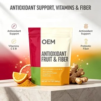 OEM Antioxidanten Fruit en Vezel Superfood Mengsel Netto Gewicht 12.7oz 360g Voedingssupplement