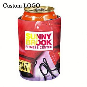 Decoraciones para Eventos de Boda - Enfriadores de Latas de Neopreno con Soportes para Latas, Hechos en China - Product Image 1