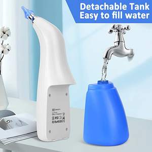 Diseño único, manguito impermeable, herramienta eléctrica de eliminación de cera del oído, dispositivo de lavado, Kit de riego del oído - Product Image 2