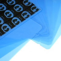 Film médical jet d'encre haute qualité, transparent, imperméable, multi-tailles, bleu, blanc, bleu clair, pour radiographie