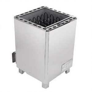 Estufa de sauna de vapor seco de alta calidad, tradicional, PALICY SAV-210S, de acero inoxidable, con panel de control por ordenador, para sala de sauna, de pino y palma. - Product Image 3