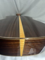 Aiersi Music Musical Instruments All Solid Spruce Top Rosewood Classical Guitar with High Quality