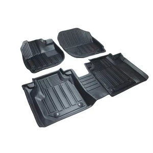 Alfombrilla de pie 5D de fácil lavado, alfombrilla antideslizante para el talón, alfombrillas para el suelo del coche, alfombrillas para coche, cuero de alta calidad para Honda Universal, 30 juegos - Product Image 2