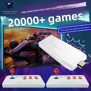 Console <span class=keywords><strong>Arcade</strong></span> Retro FORYOBUD X6 con Joystick Wireless Doppio, 20000 Giochi Integrati, Memoria 64GB Espandibile fino a 64GB TF, Plug & Play TV - Product Image 2