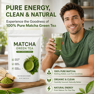 High Quality Organic Ceremonial Grade Matcha Latte Green Tea Powder HALAL Certified Adult Dietary Fiber Supplement Detox - Product Image 2