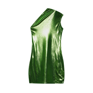 Robe de soirée Viviblook Z0203DS pour femmes, nouvelle robe sexy ajustée, couleur unie, épaules dénudées, sans manches, pour femmes - Product Image 6