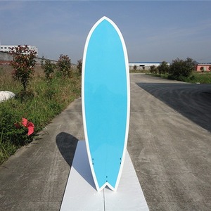 Fiberglass Surfboard Wood Grain PU Ocean Water Sport Unisex Ocean <b>Surfing</b> Board Fiberglass Wood Surfboard Unisex Surfboard Glass - Product Image 5