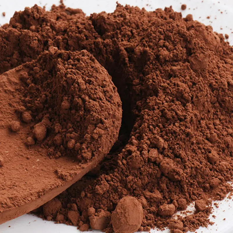 होंगदा 100% शुद्ध कच्चा कोको पाउडर कोको बीन्स को निकालें चॉकलेट कोको पाउडर