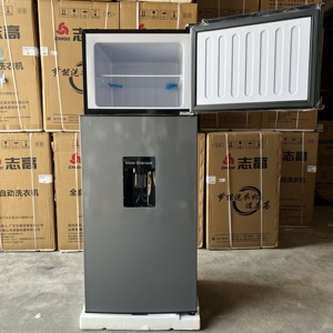 280L Big Capacity Top Freezer Fridge <b>Refrigerator</b> With Dispenser for Household & Office Large Capacity 280L Storage for Househol - Product Image 4