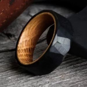 <span class=keywords><strong>OBE</strong></span> – bagues émeraude en carbure de tungstène pour femmes, 8mm, nouvelle collection, offre spéciale - Product Image 2