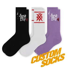 FREE DESIGN MOCKUP Made Your Own Logo Design Jacquard Logo Custom Socks Cheap Socks With Custom Designs