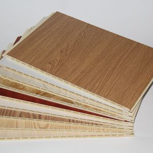 Tấm ốp tường PVC trang trí-Tấm chống cháy & Chống thấm tích hợp để lắp đặt thương mại nhanh chóng - Product Image 5