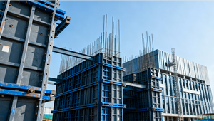 Công nghiệp-phong cách tái sử dụng khung thép ván khuôn bê tông hiện đại khuôn mẫu cho tường & amp; cột xây dựng xây dựng - Product Image 3