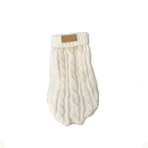 Toptan moda marka kış köpek giyim lüks tasarımcı köpek giysileri seti - Product Image 6