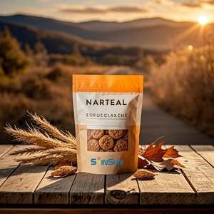 Bolsas de Embalaje para Frutos Secos y Nueces, Bolsas Transparentes con Cierre Hermético para Alimentos, Bolsa con Cierre Vertical para Alimentos - Product Image 1