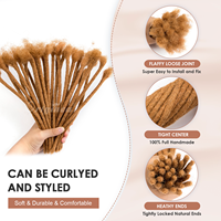 Capelli Brasiliani Remy di Lusso Originea, Extension Afro Kinky in Capelli Umani Naturali per Intrecciare e Allungare