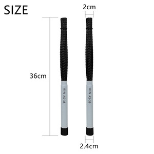 IRIN - Juego de Accesorios para Instrumentos de Percusión, Cepillo para Tambor <span class=keywords><strong>y</strong></span> <span class=keywords><strong>Baquetas</strong></span> de Alta Elasticidad, ABS+Nailon - Product Image 6
