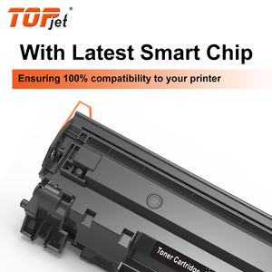 Topjet Cartouche de <span class=keywords><strong>Toner</strong></span> Usine 26A 83A 35A 55A 78A 80A 76A 30A 85A 59A 106A 12A 05A 36A 79A 17A Compatible Pour Imprimante HP - Product Image 2