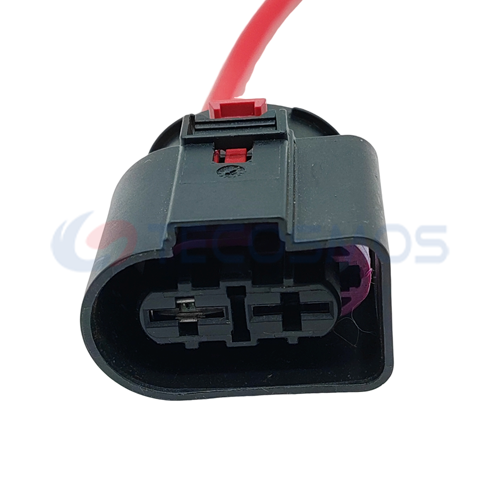Auto Parts Waterproof Automotive Connector 2 Pin Female for Car Connector Plug CT2-0108M-2