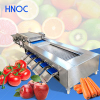 HNOC Automatische Kiwi Knoflook Sinaasappel Fruit Sorteermachine Bosbes Dadel Formaat Sorteer- en Wasmachine Prijs