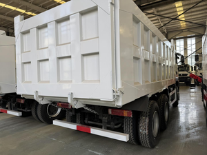 รถบรรทุกหนักดีเซลมือสอง HOWO รถดัมพ์ 10 ล้อ เครื่องยนต์ Weichai 351-450 แรงม้า น้ำหนักรวม 10-15 ตัน น้ำหนักบรรทุก 31-40 ตัน พวงมาลัยขวา - Product Image 4