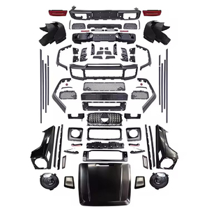 Vente en gros d'usine : Kit carrosserie complet BB <span class=keywords><strong>G63</strong></span> pour <span class=keywords><strong>Mercedes</strong></span> Benz Classe G W463 (2004-2018), transformation de l'ancien modèle <span class=keywords><strong>AMG</strong></span> W463 en nouveau W464 W463A - Product Image 1
