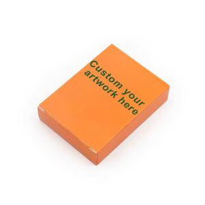 Personalized Professional Custom Packaging PVC Playing Card Tuck Box With Rounded Corners and Varnished Finish - Product Image 4