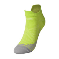 Chaussettes de course basses personnalisées avec logo OEM, vente en gros, usine, anti-humidité, respirantes, antidérapantes, athlétiques, pour hommes et femmes
