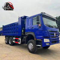 Camion benne Sinotruk Howo Africa 7 6x4 375HP pour travaux lourds, d'occasion