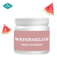 Nutrifirst Poudre soluble dans l'eau de pastèque de fruits de séchage congelés de matière première naturelle de qualité alimentaire en vrac