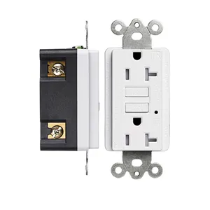 Factory Price Wholesale High Quality Power Strip Standard Usb Surge Protector With Temper Resistant Wall Outlet Receptacle