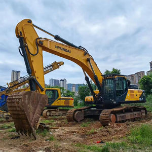 Excavadora de Orugas Hyundai 520 de 52 Toneladas, Máquina de Construcción de Buena Calidad, Hyundai520 - Product Image 4