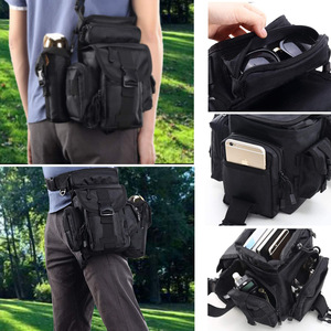 Bolsa Táctica Multifuncional para Pierna con Logotipo Personalizado, para Senderismo, Motociclismo, Viajes, con Bolsillo para Botella de Agua - Product Image 5