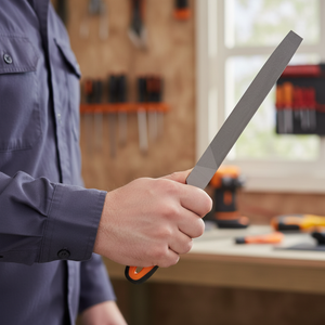 17pcs Premium Industrial Grade T12 Drop Forged Alloy Steel <strong>File</strong> Tool <strong>Set</strong> 4 Large <strong>Files</strong> 12pcs Needle <strong>Files</strong> 1 Brush DIY Carry Case - Product Image 6