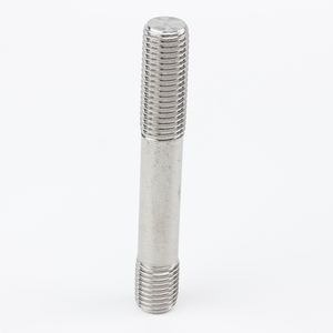 Acier inoxydable SS201 SS304 SS316 SS316L SS410 métrique Double extrémité goujon fileté goujon DIN938 DIN939 DIN940 - Product Image 2